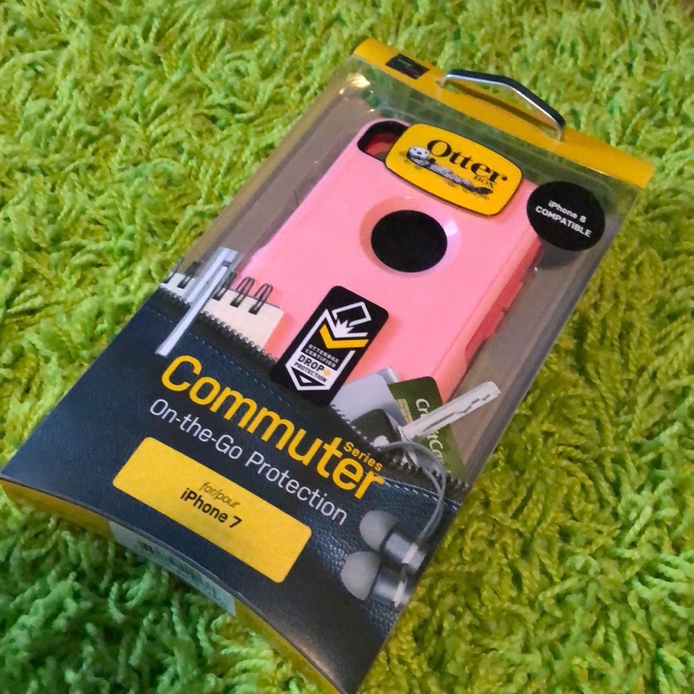 iPhone 7, Otterbox - Commuter Series - New!